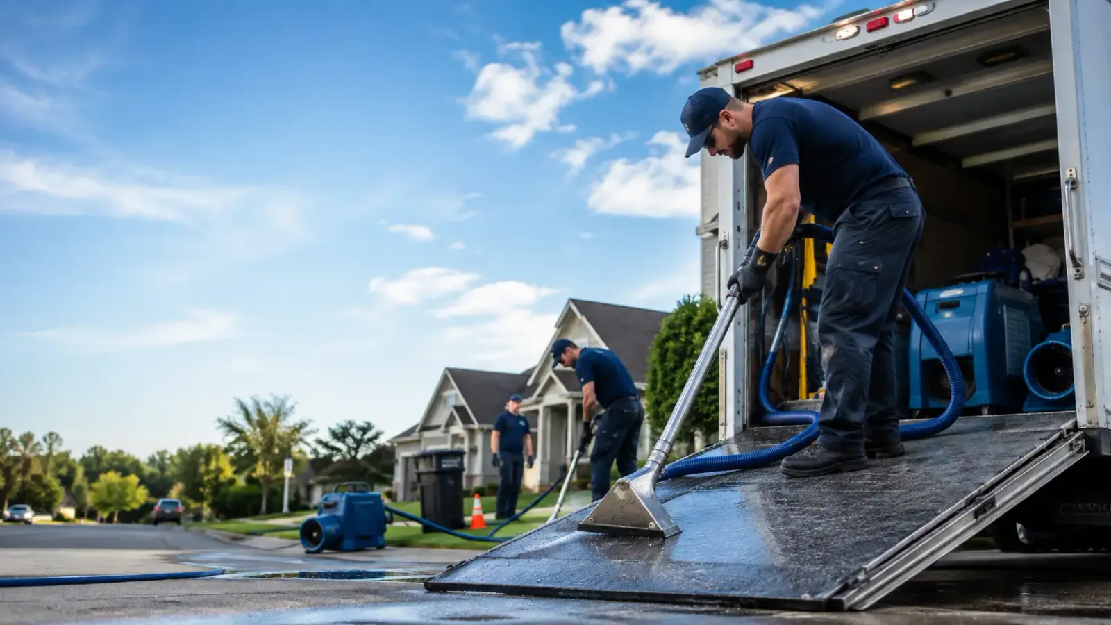 Emergency Water Removal in Bloomfield, NJ near me